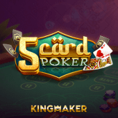 5 Card Poker - Okey Play