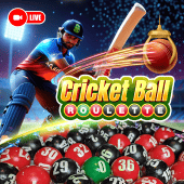 Cricket Ball Roulette - Okey Play