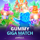 Gummy Giga Match - Okey Play Game