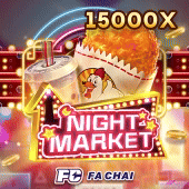 Night Market - Okey Play Slot